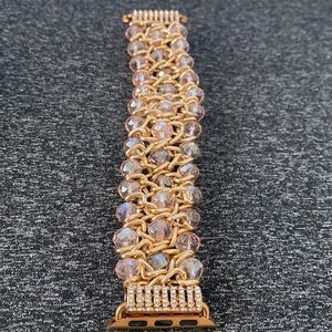 Apple Watch wrist band.